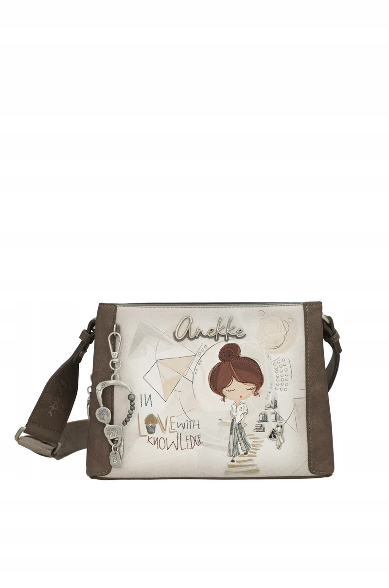 Anekke Sac Bandoulière Sophia Taupe