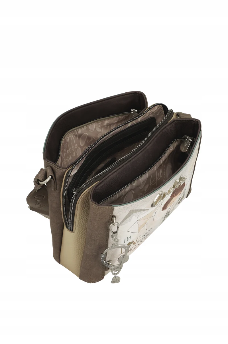 Anekke Sac Bandoulière Sophia Taupe