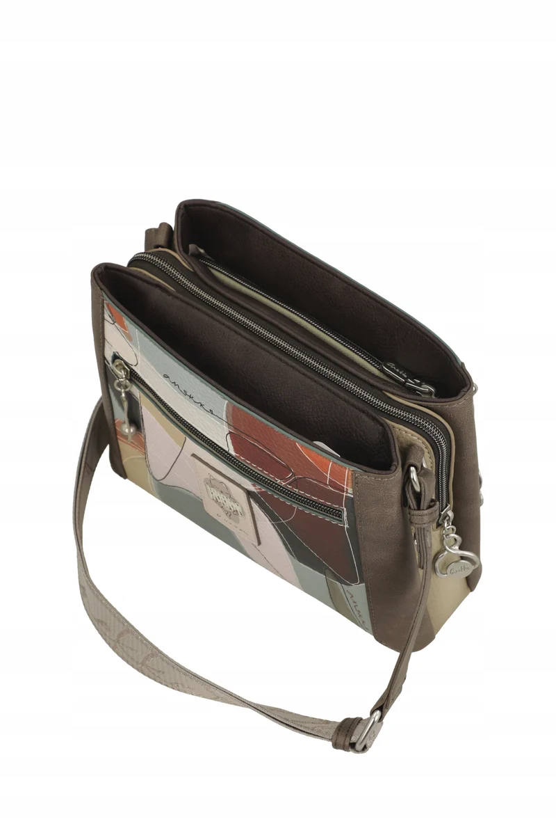 Anekke Sac Bandoulière Sophia Taupe