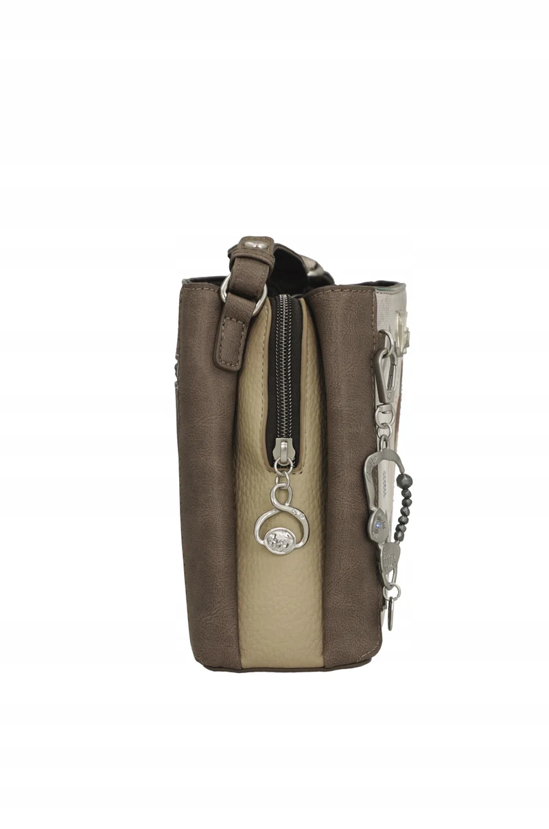Anekke Sac Bandoulière Sophia Taupe
