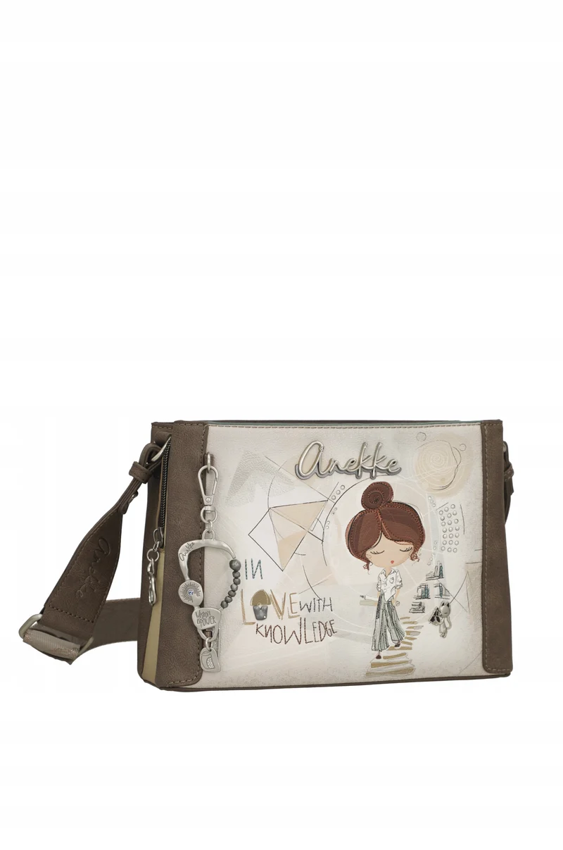 Anekke Sac Bandoulière Sophia Taupe
