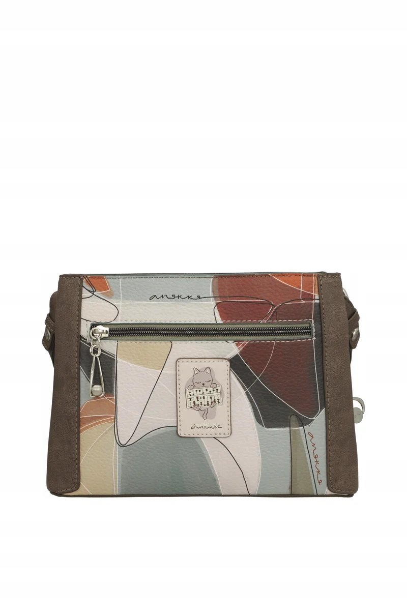 Anekke Sac Bandoulière Sophia Taupe