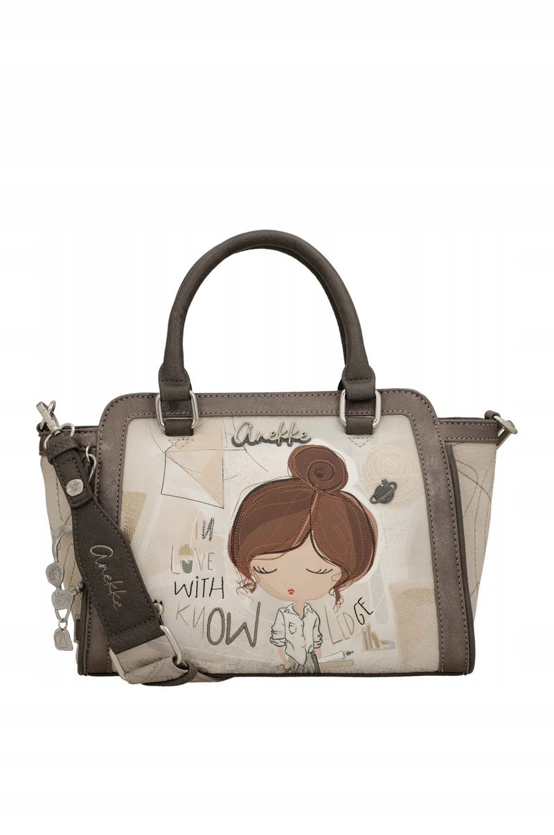 Anekke Sac Bandoulière Sophia Taupe