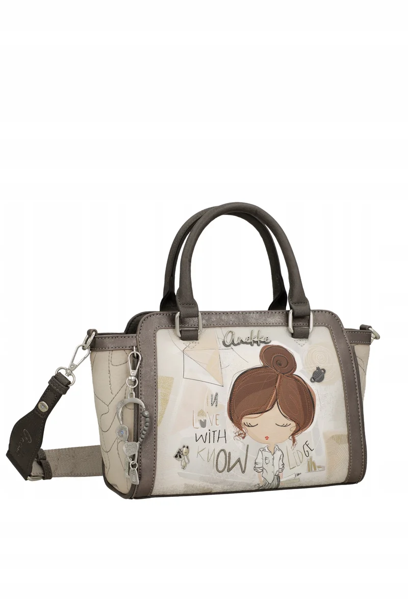 Anekke Sac Bandoulière Sophia Taupe