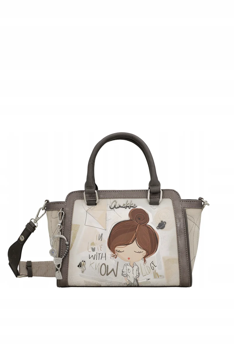 Anekke Sac Bandoulière Sophia Taupe