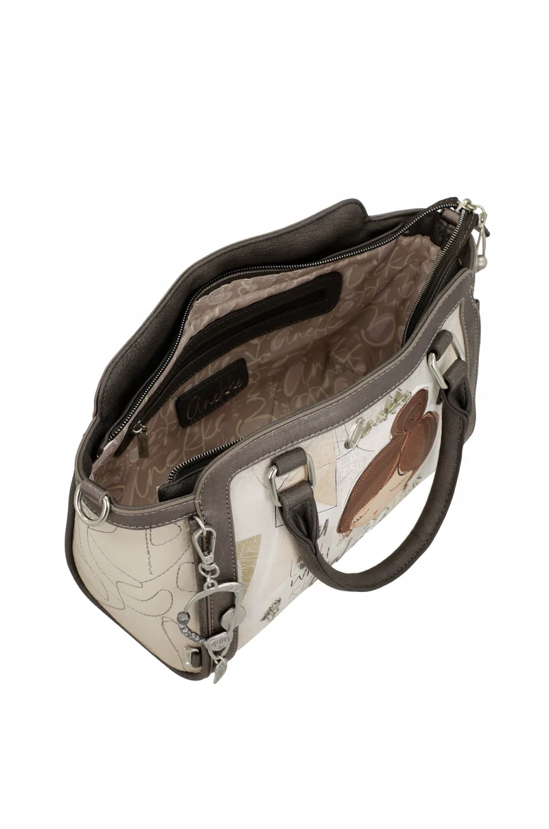 Anekke Sac Bandoulière Sophia Taupe