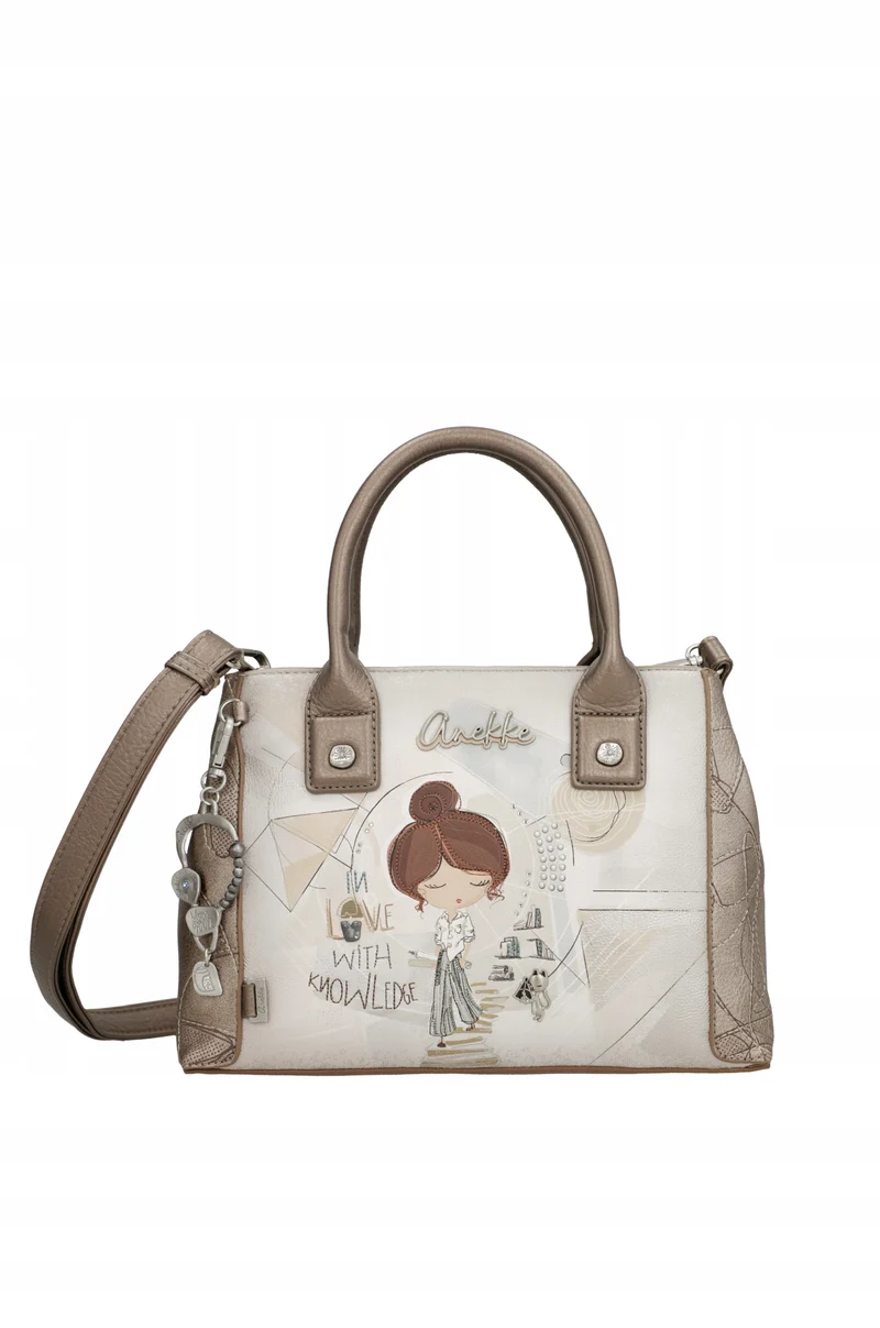 Anekke Sac Bandoulière Sophia Taupe