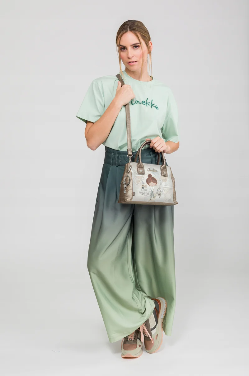 Anekke Sac Bandoulière Sophia Taupe