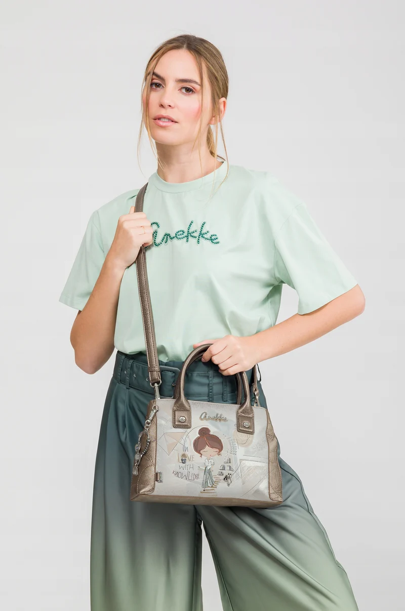 Anekke Sac Bandoulière Sophia Taupe