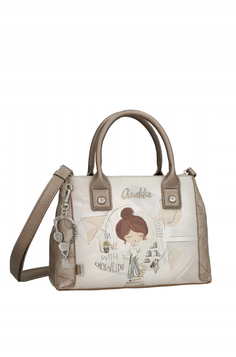 Anekke Sac Bandoulière Sophia Taupe