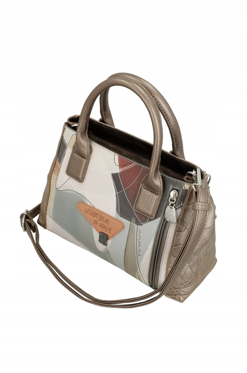 Anekke Sac Bandoulière Sophia Taupe