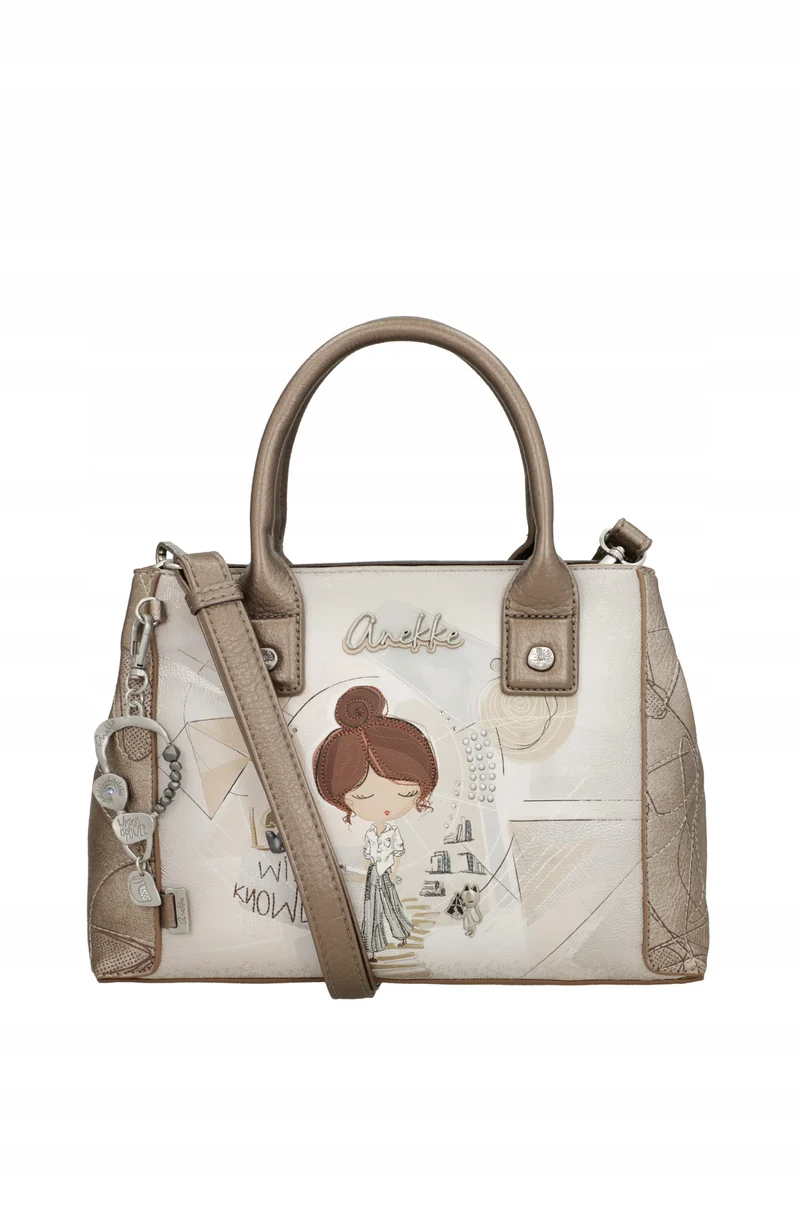 Anekke Sac Bandoulière Sophia Taupe