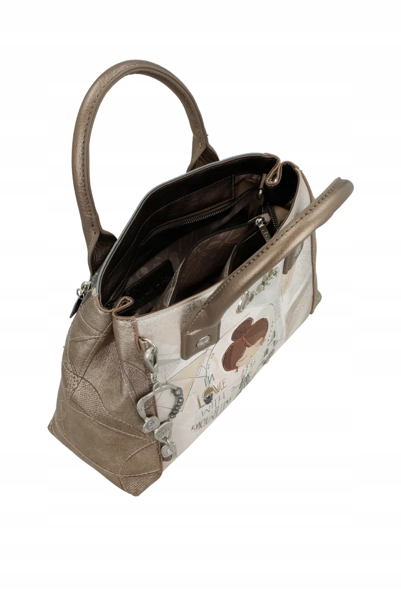 Anekke Sac Bandoulière Sophia Taupe