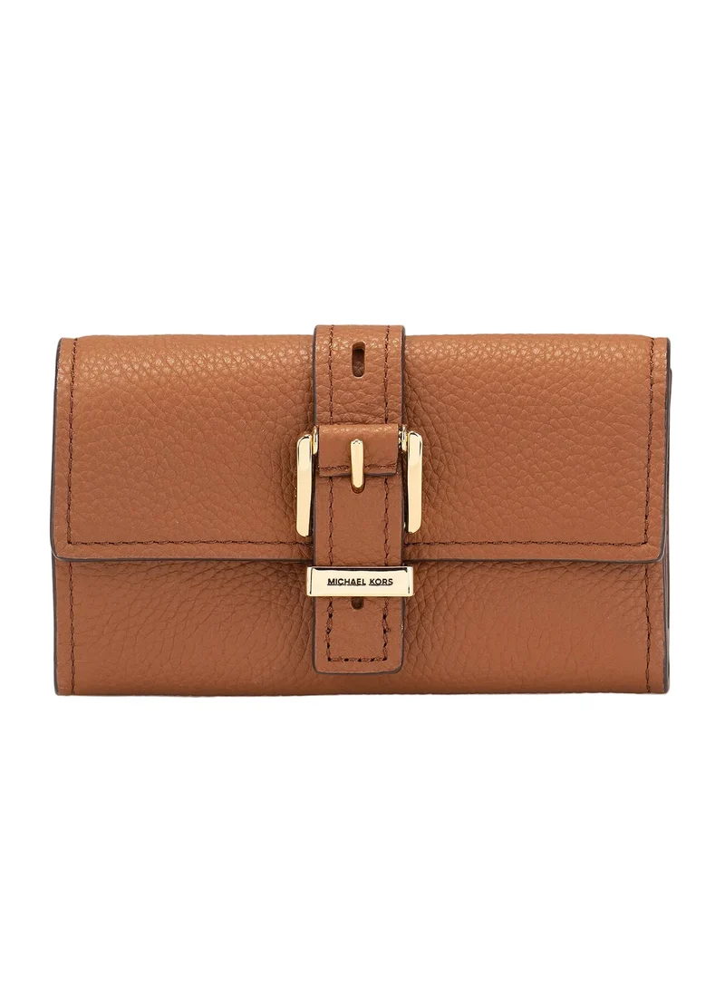 Michael Kors Portefeuille Cuir Nolita Marron