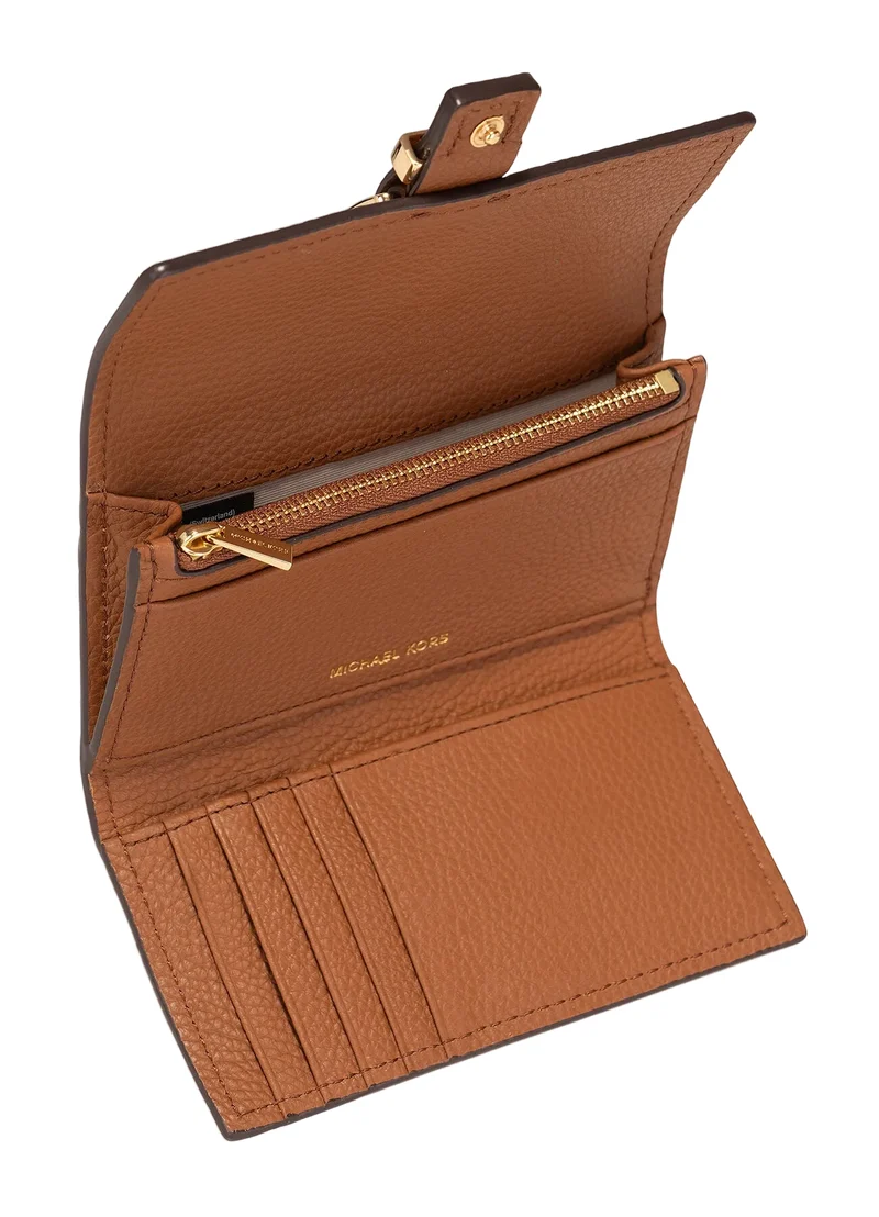 Michael Kors Portefeuille Cuir Nolita Marron