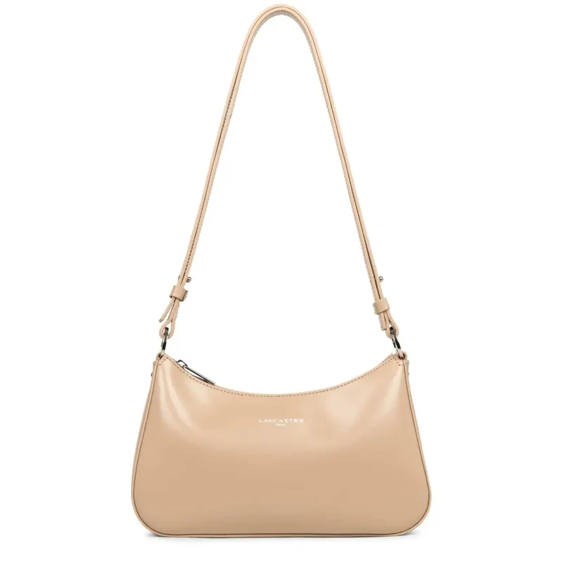 Lancaster Sac trotteur Zippé Suave Ace 433-22 Beige Foncé