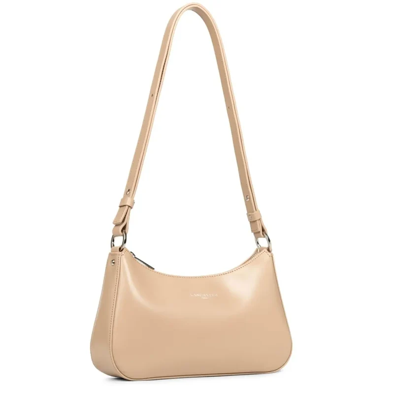Lancaster Sac trotteur Zippé Suave Ace 433-22 Beige Foncé