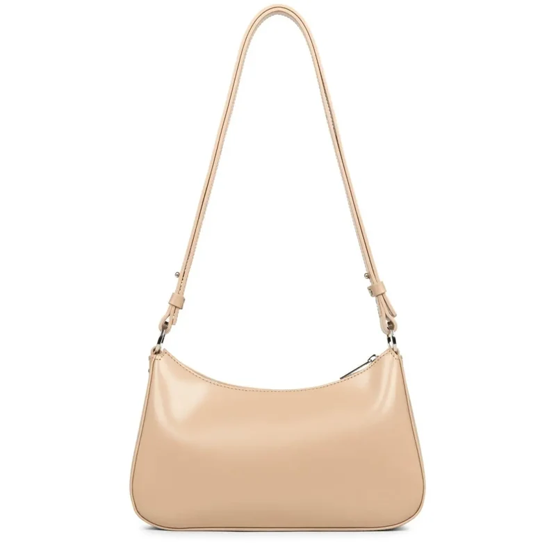 Lancaster Sac trotteur Zippé Suave Ace 433-22 Beige Foncé