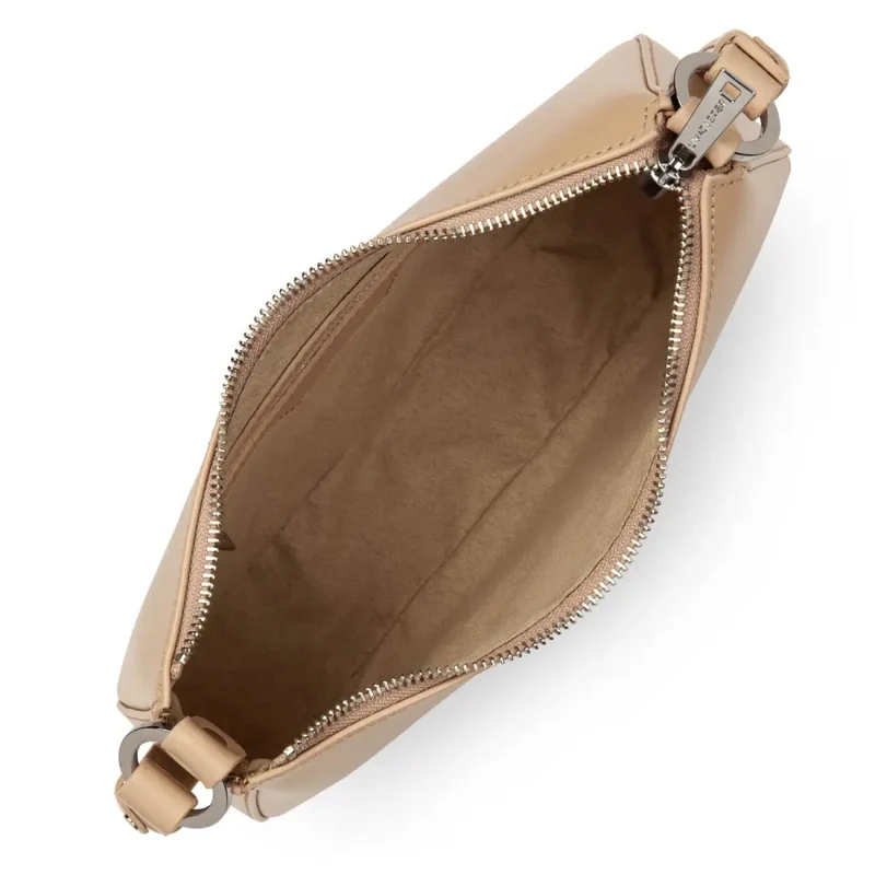 Lancaster Sac trotteur Zippé Suave Ace 433-22 Beige Foncé