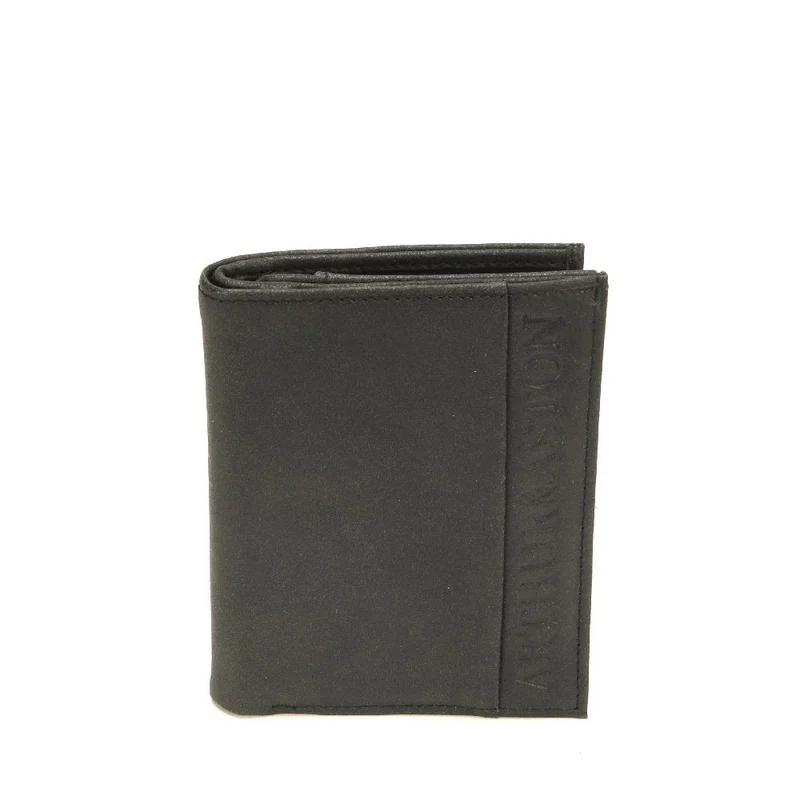 Arthur & Aston Portefeuilles Mixte, Homme, Femme Noir