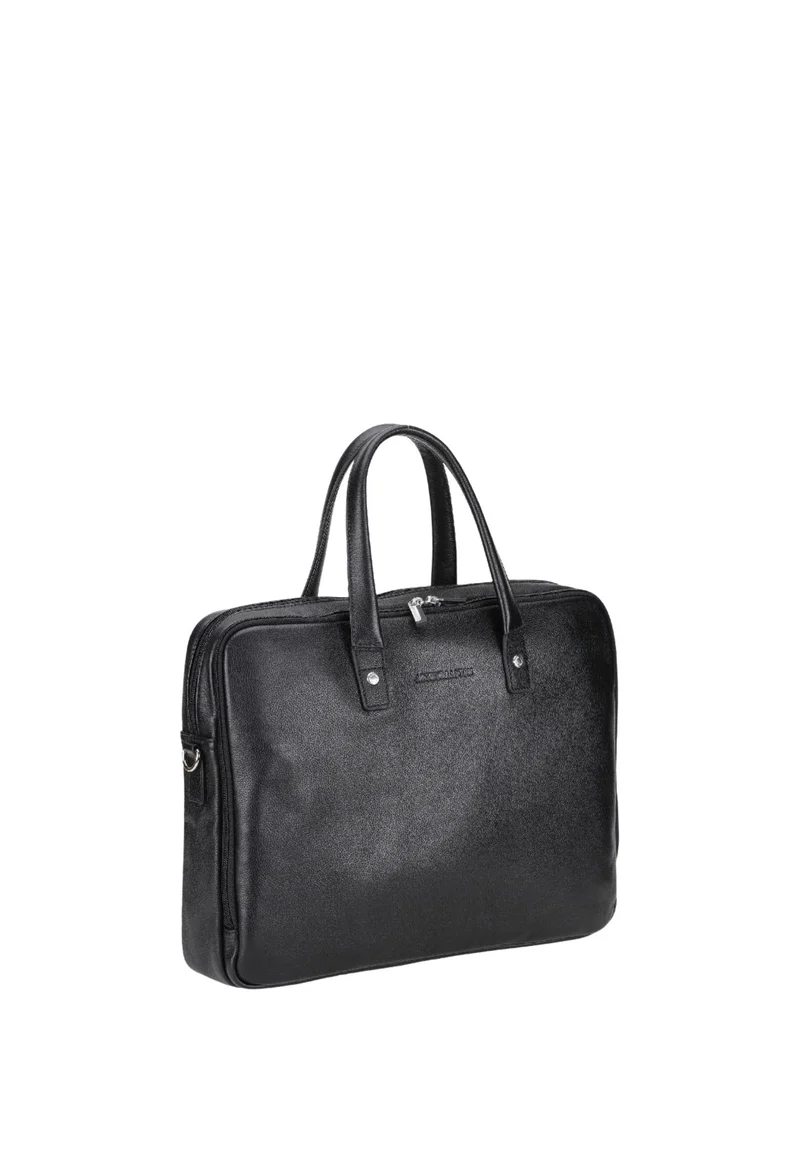 Arthur & Aston Porte Document Homme Noir