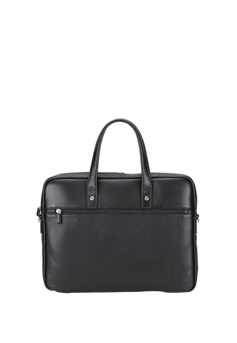 Arthur & Aston Porte Document Homme Noir