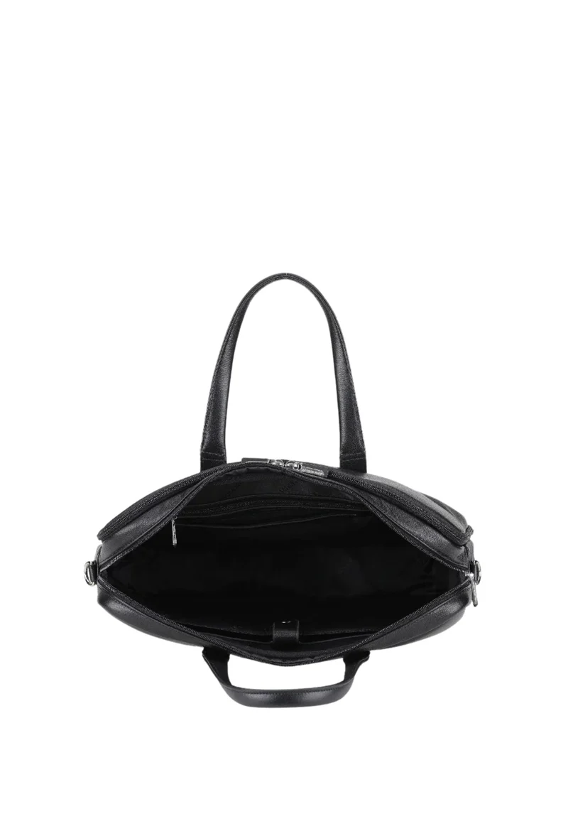Arthur & Aston Porte Document Homme Noir