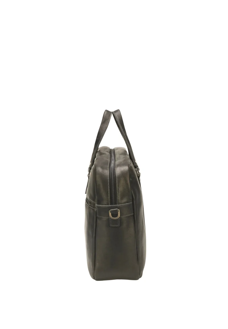 Arthur & Aston Porte Document Homme Noir