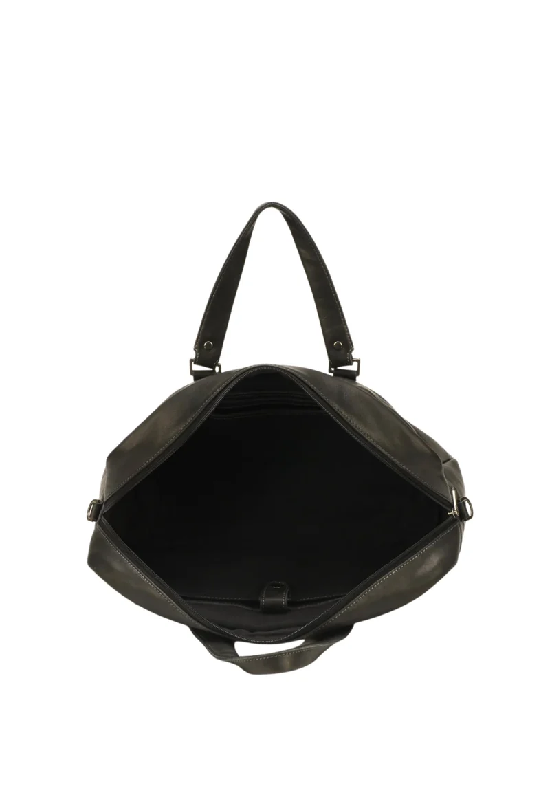 Arthur & Aston Porte Document Homme Noir