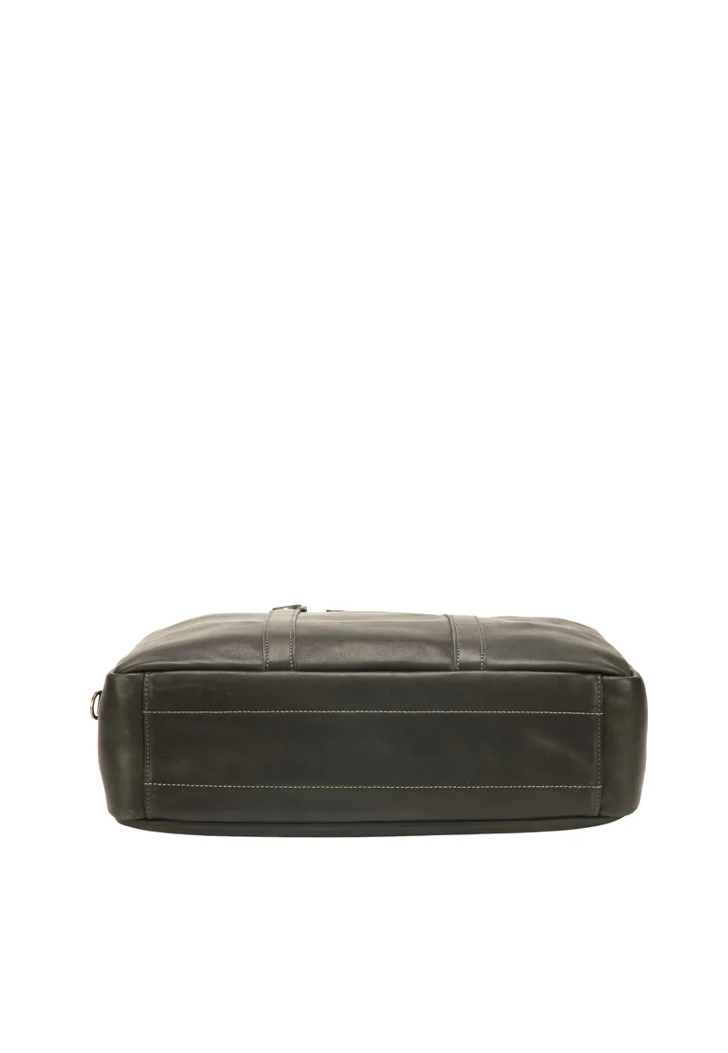 Arthur & Aston Porte Document Homme Noir