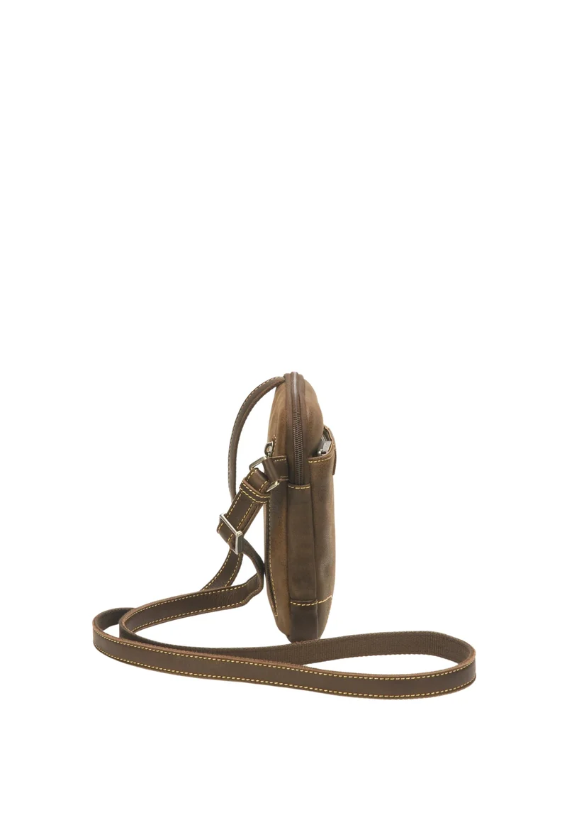 Arthur & Aston Sacoche Homme Chataigne