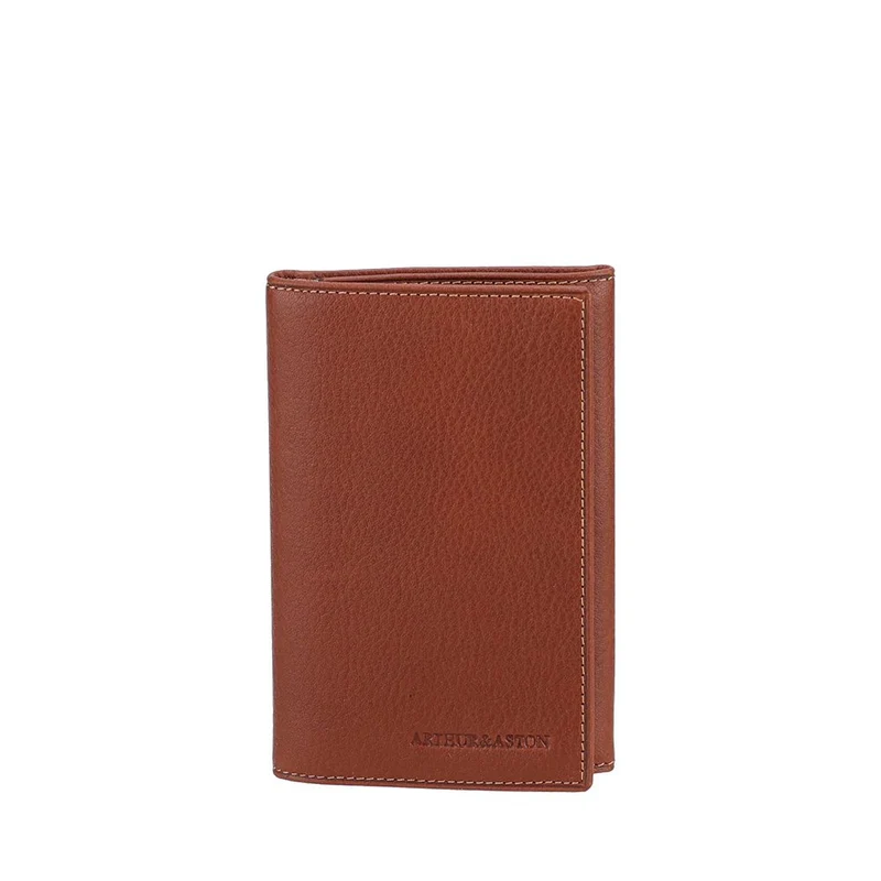 Arthur & Aston Portefeuilles Mixte, Homme, Femme Cognac
