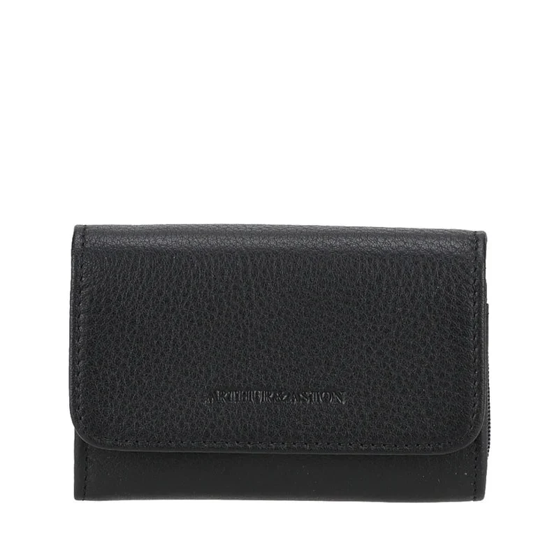 Arthur & Aston Porte Cartes Mixte, Homme, Femme Noir