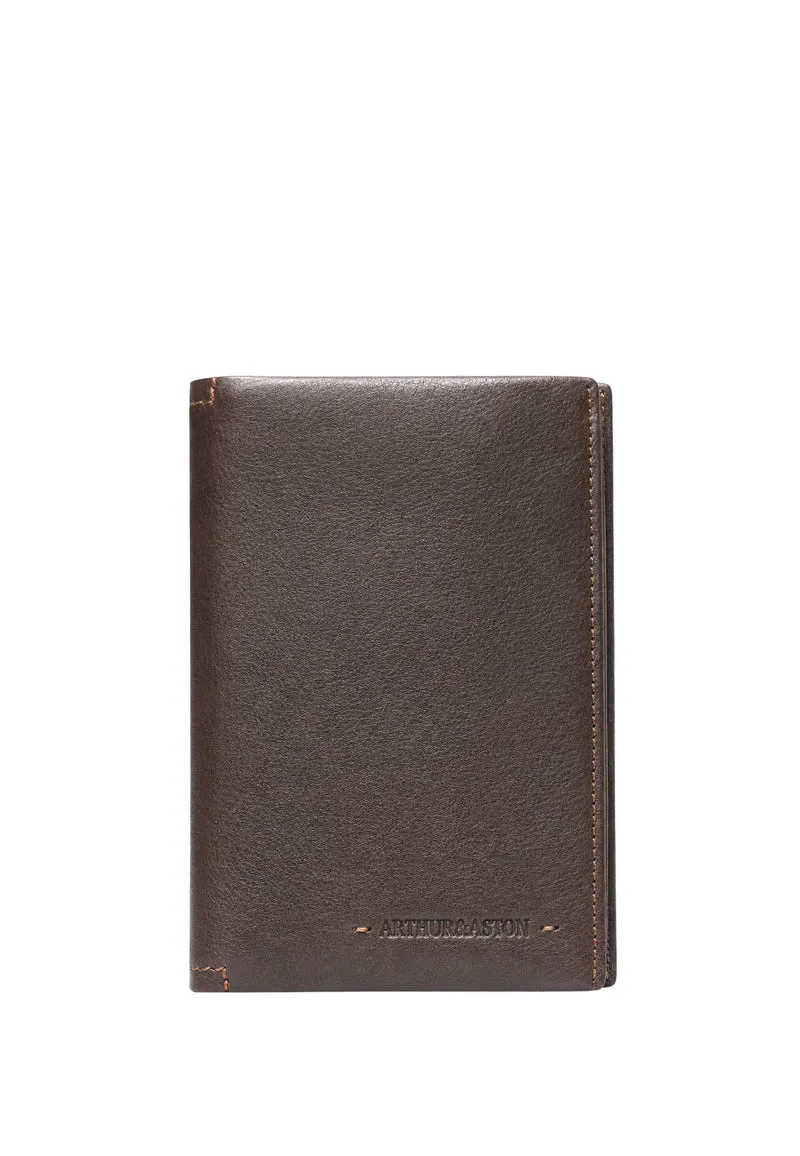 Arthur & Aston Portefeuilles Mixte, Homme, Femme Chataigne
