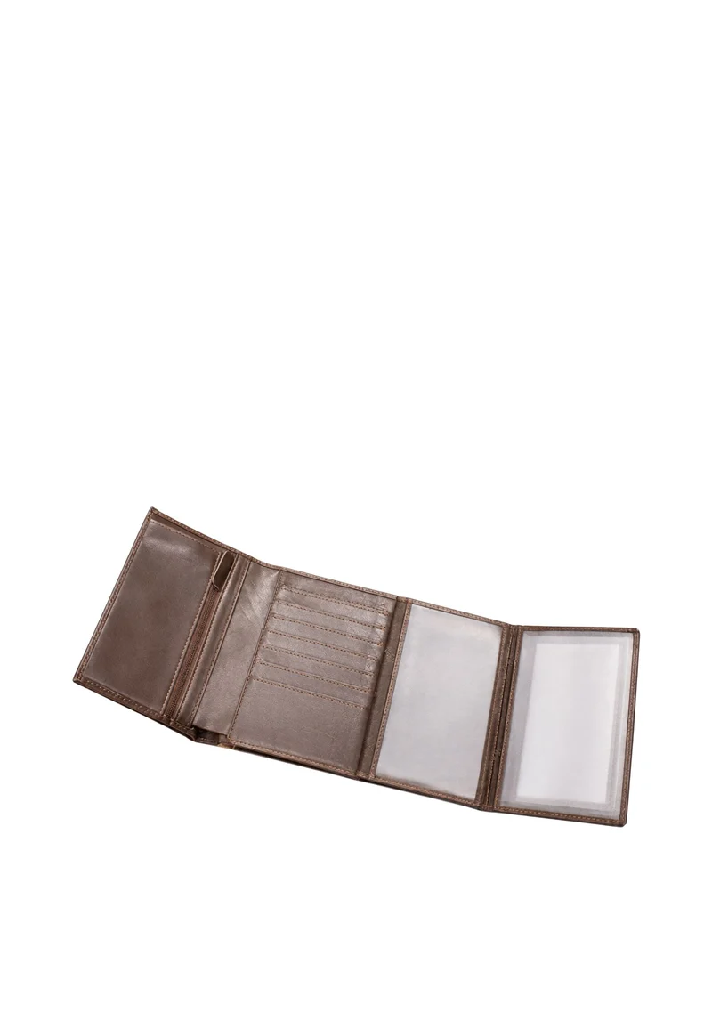 Arthur & Aston Portefeuilles Mixte, Homme, Femme Chataigne