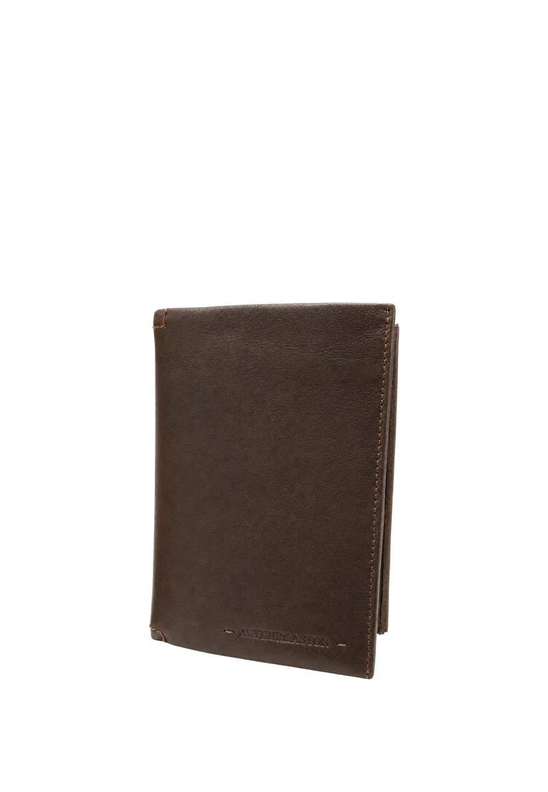 Arthur & Aston Portefeuilles Mixte, Homme, Femme Chataigne