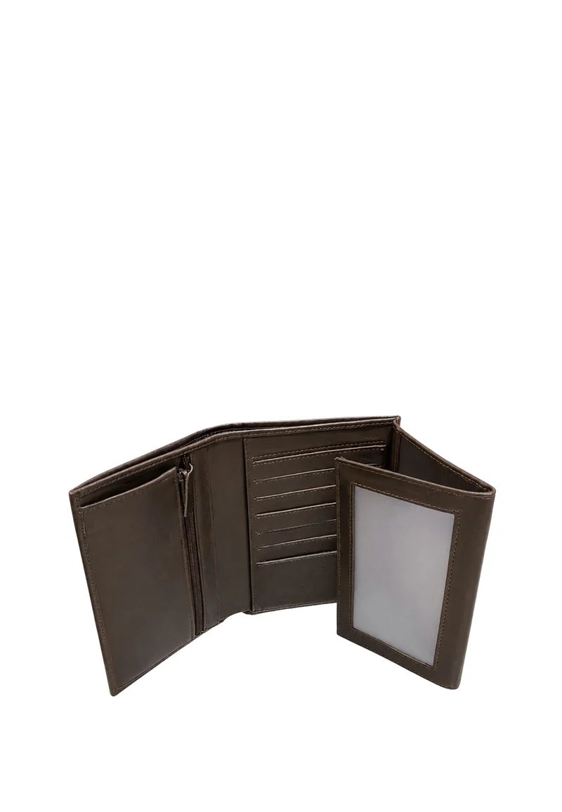 Arthur & Aston Portefeuilles Mixte, Homme, Femme Chataigne