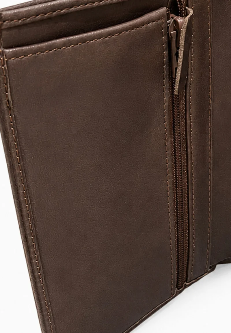 Arthur & Aston Portefeuilles Mixte, Homme, Femme Chataigne