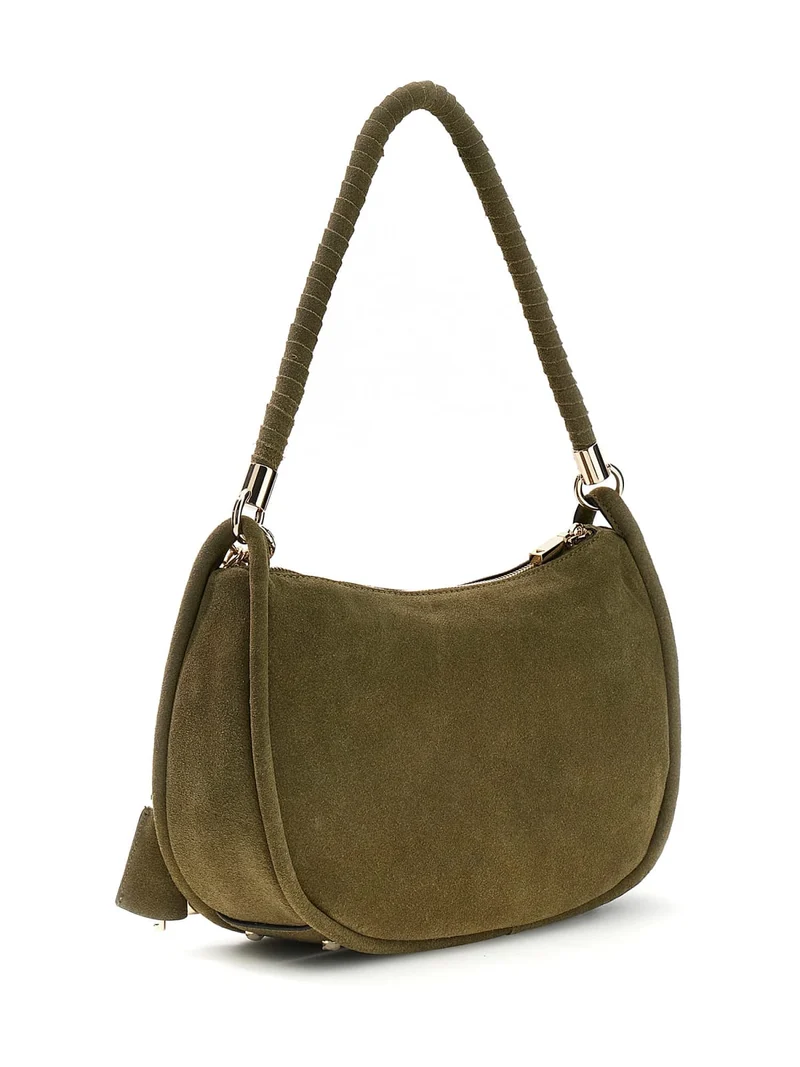 Guess Sac Bandoulière Danya Hobo Shoulder Olive