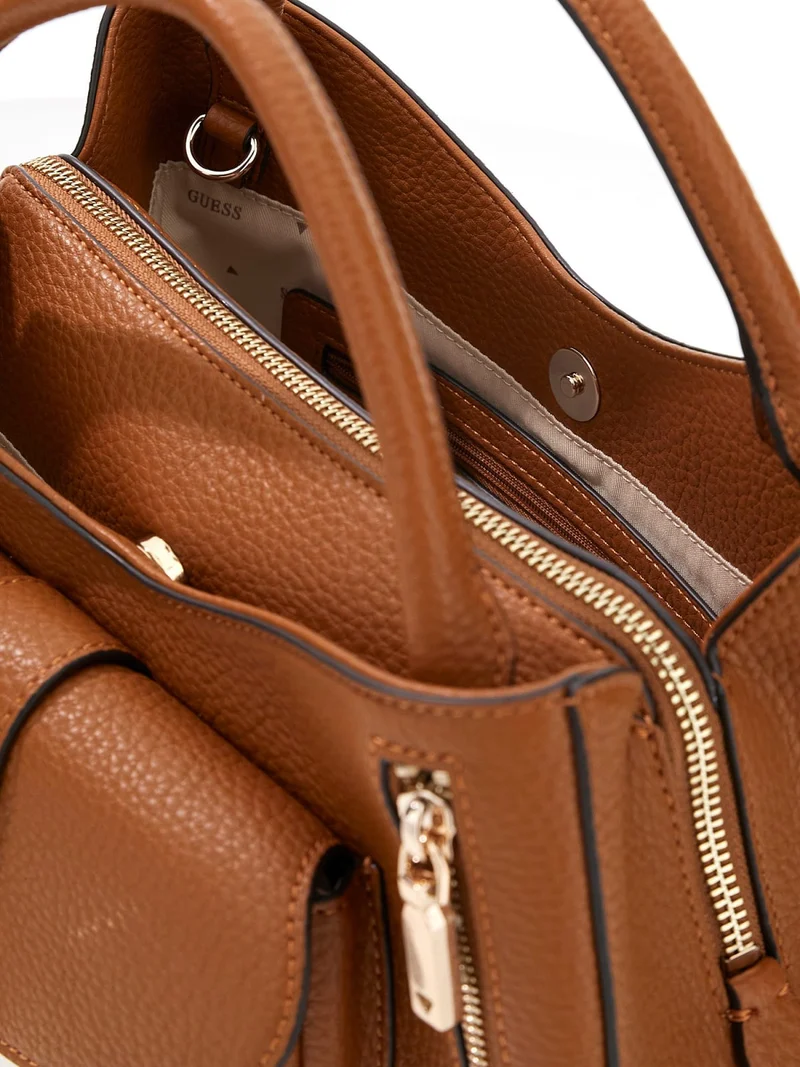 Guess Sac Bandoulière Cordelia Logo Luxury Caramel
