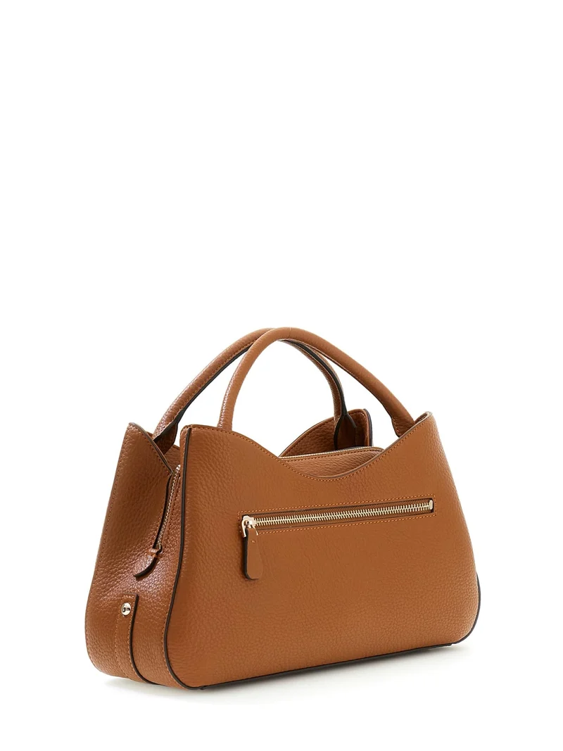 Guess Sac Bandoulière Cordelia Logo Luxury Caramel