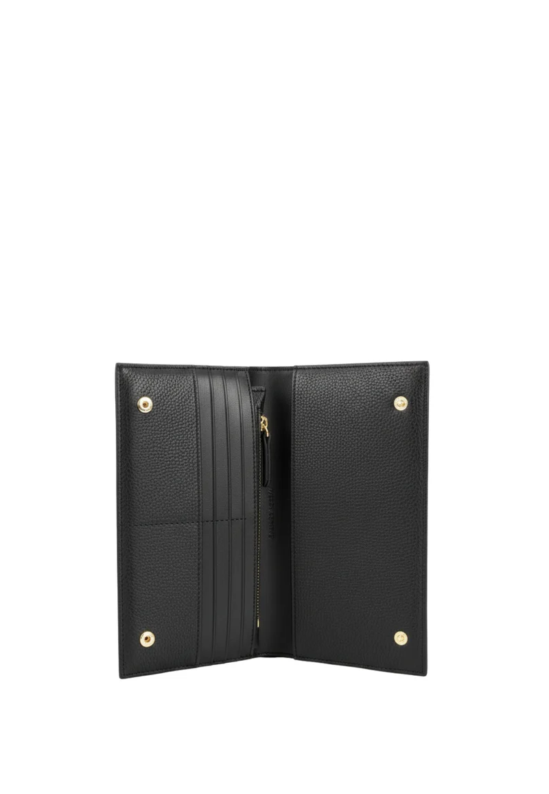 Valentino Portefeuille Femme Aleksandra Noir