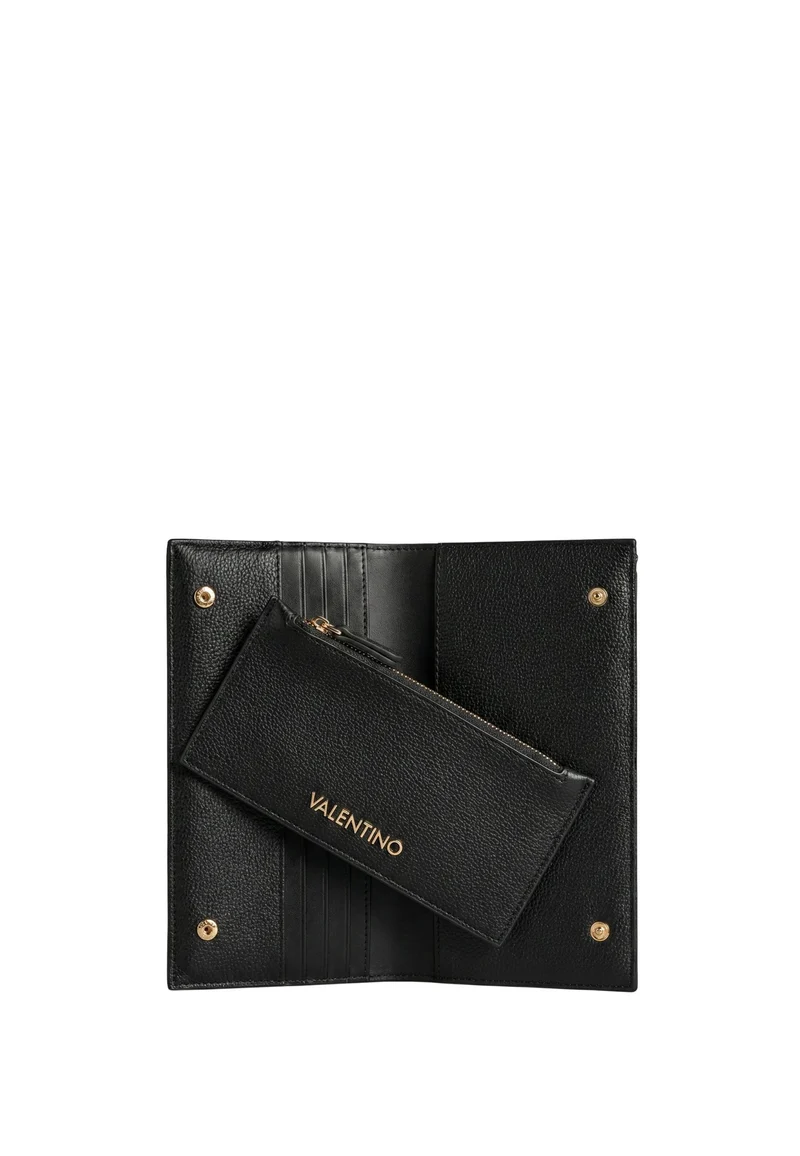 Valentino Portefeuille Femme Aleksandra Noir