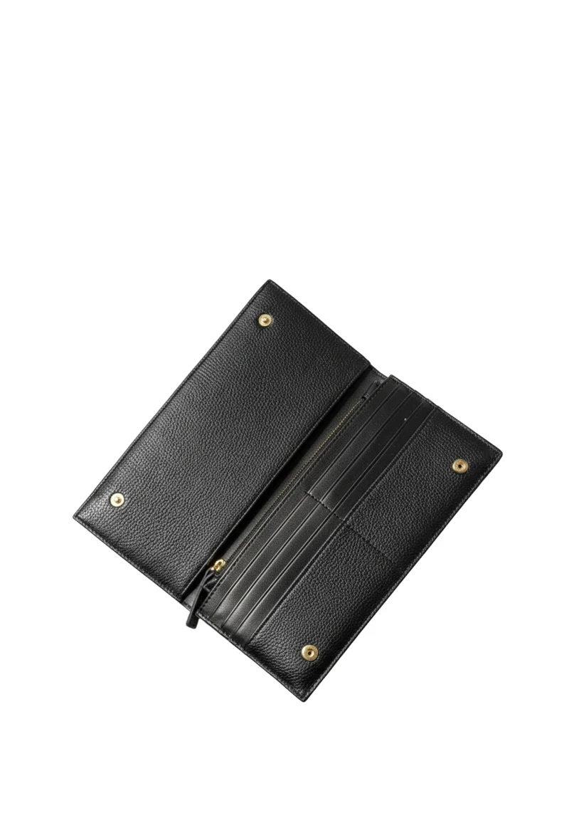 Valentino Portefeuille Femme Aleksandra Noir