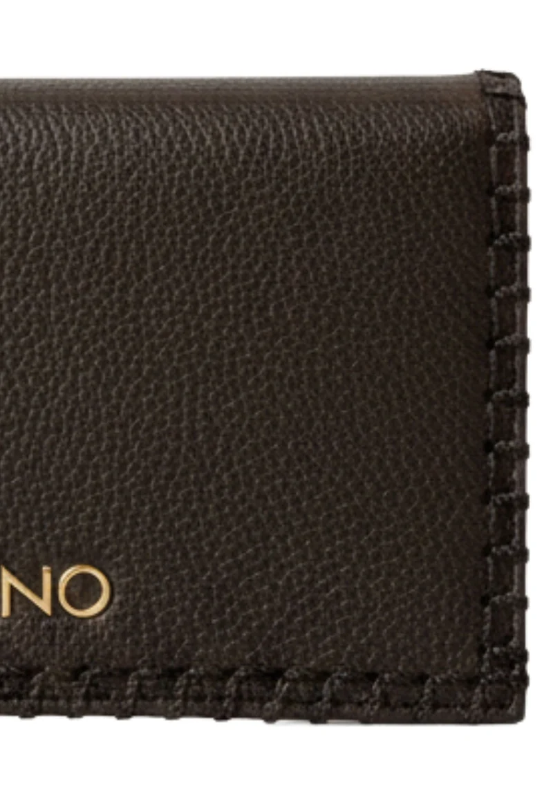 Valentino Portefeuille Femme Aleksandra Noir