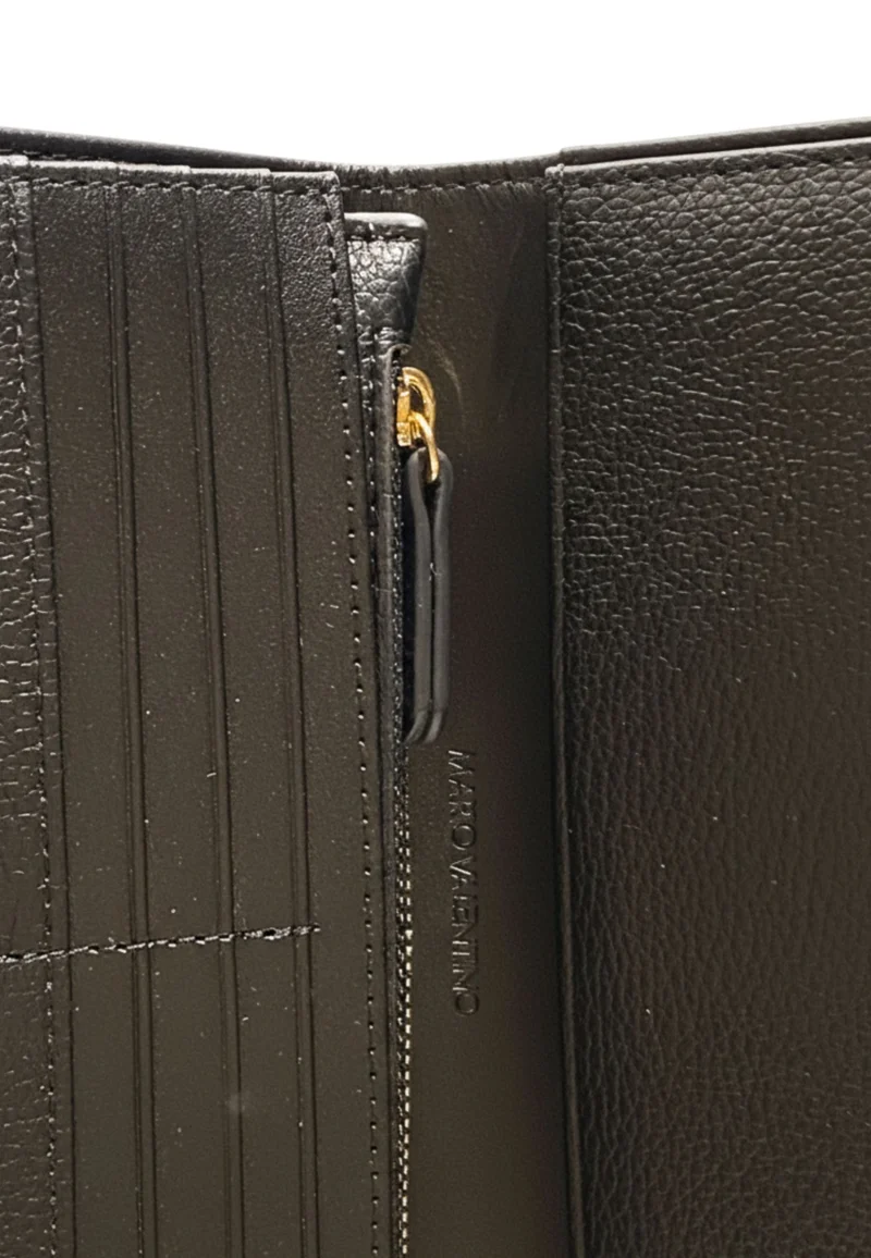 Valentino Portefeuille Femme Aleksandra Noir