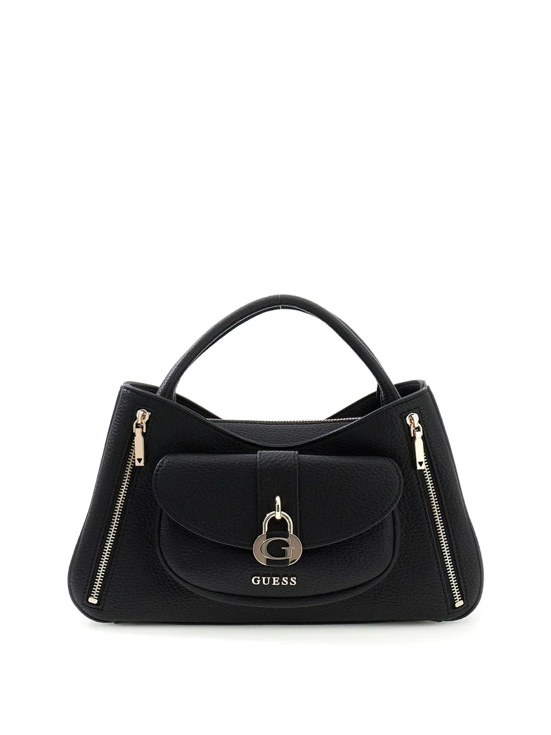 Guess Sac Bandoulière Cordelia Logo Luxury Black