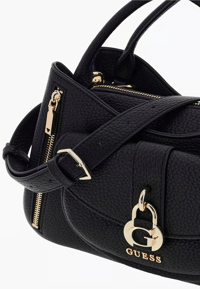 Guess Sac Bandoulière Cordelia Logo Luxury Black