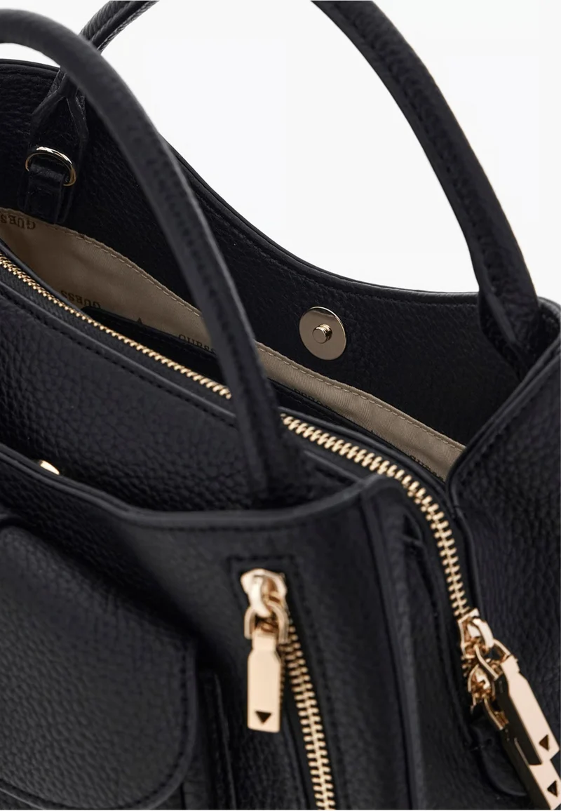 Guess Sac Bandoulière Cordelia Logo Luxury Black