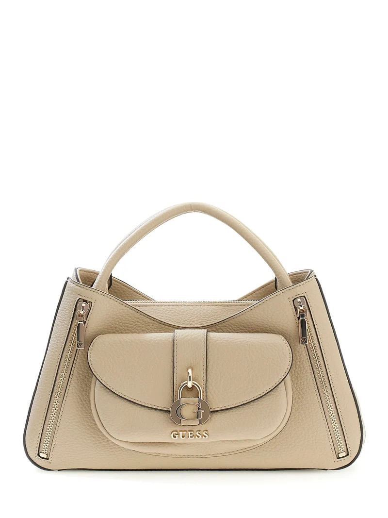 Guess Sac Bandoulière Cordelia Logo Luxury Taupe